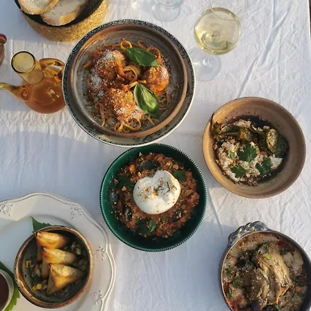 L'aghjalle ベッド・アンド・ブレックファスト Santa-Reparata-di-Balagna